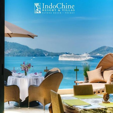 Indochine Resort And Villas - Sha Extra Plus Patong Exteriör bild View from the beach