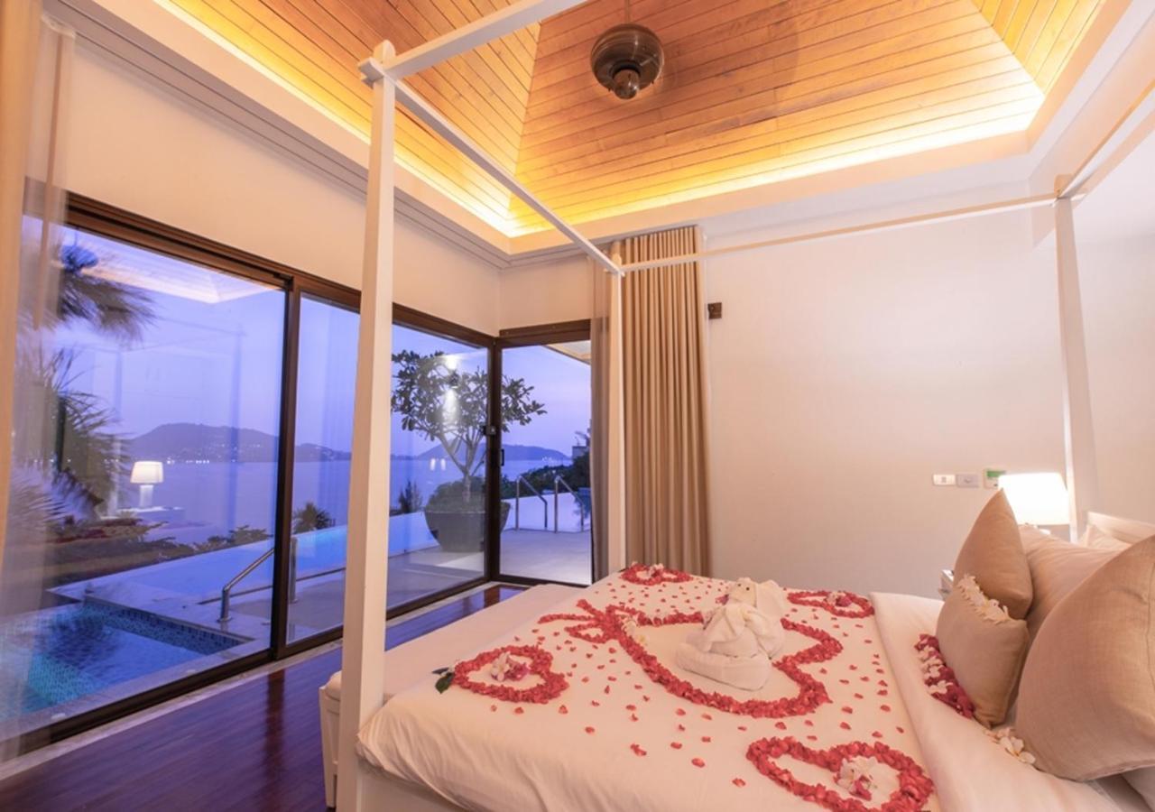 Indochine Resort And Villas - Sha Extra Plus Patong Exteriör bild A bedroom at the resort