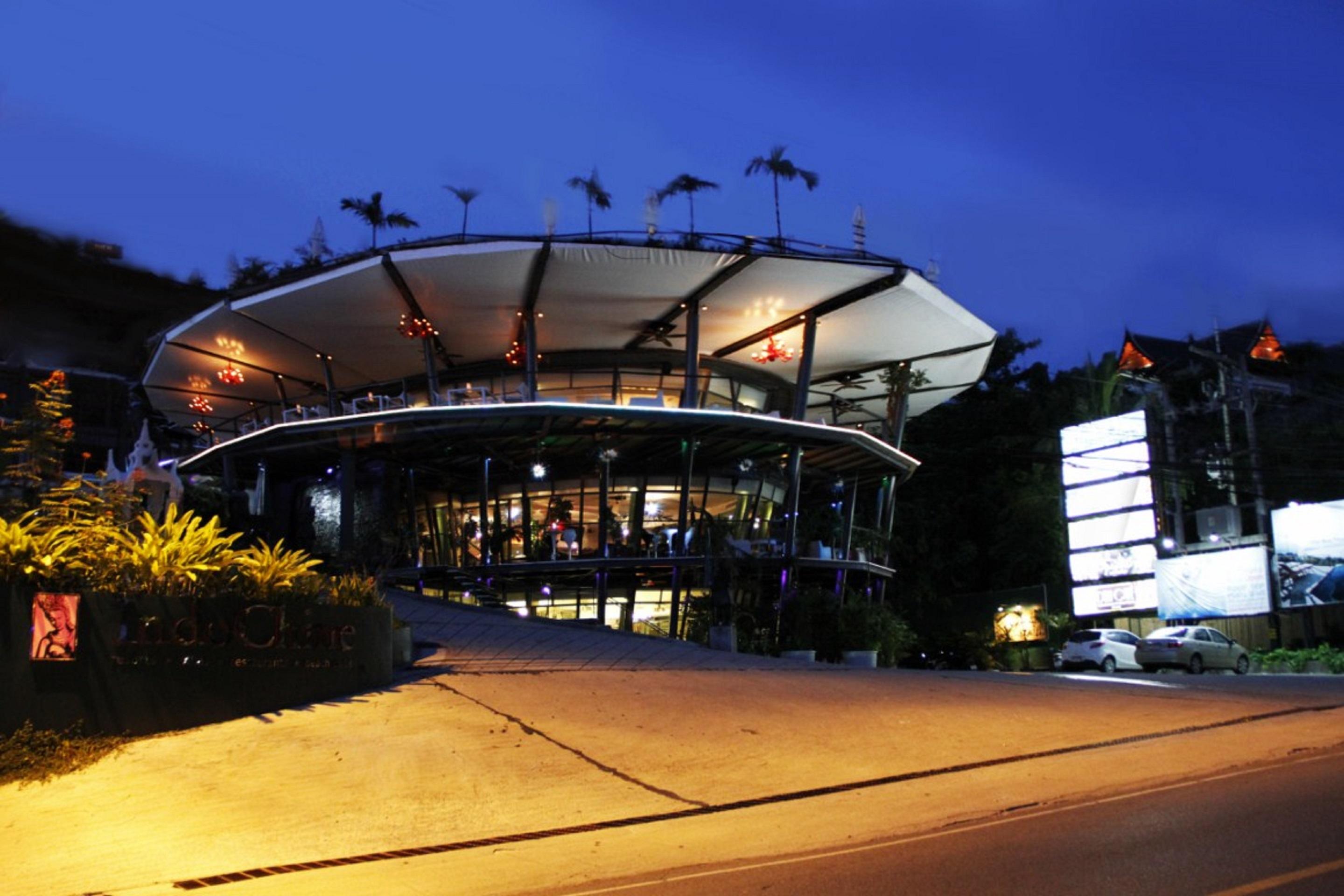 Indochine Resort And Villas - Sha Extra Plus Patong Exteriör bild The entrance of the hotel