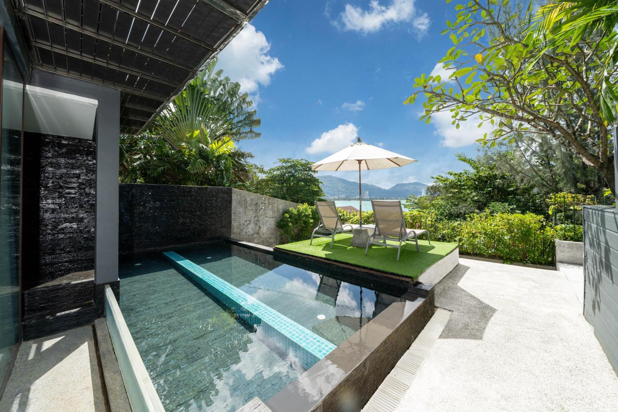 Indochine Resort And Villas - Sha Extra Plus Patong Exteriör bild Villa at the resort