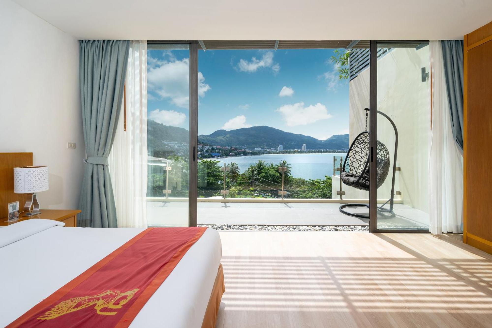 Indochine Resort And Villas - Sha Extra Plus Patong Exteriör bild Deluxe Ocean View