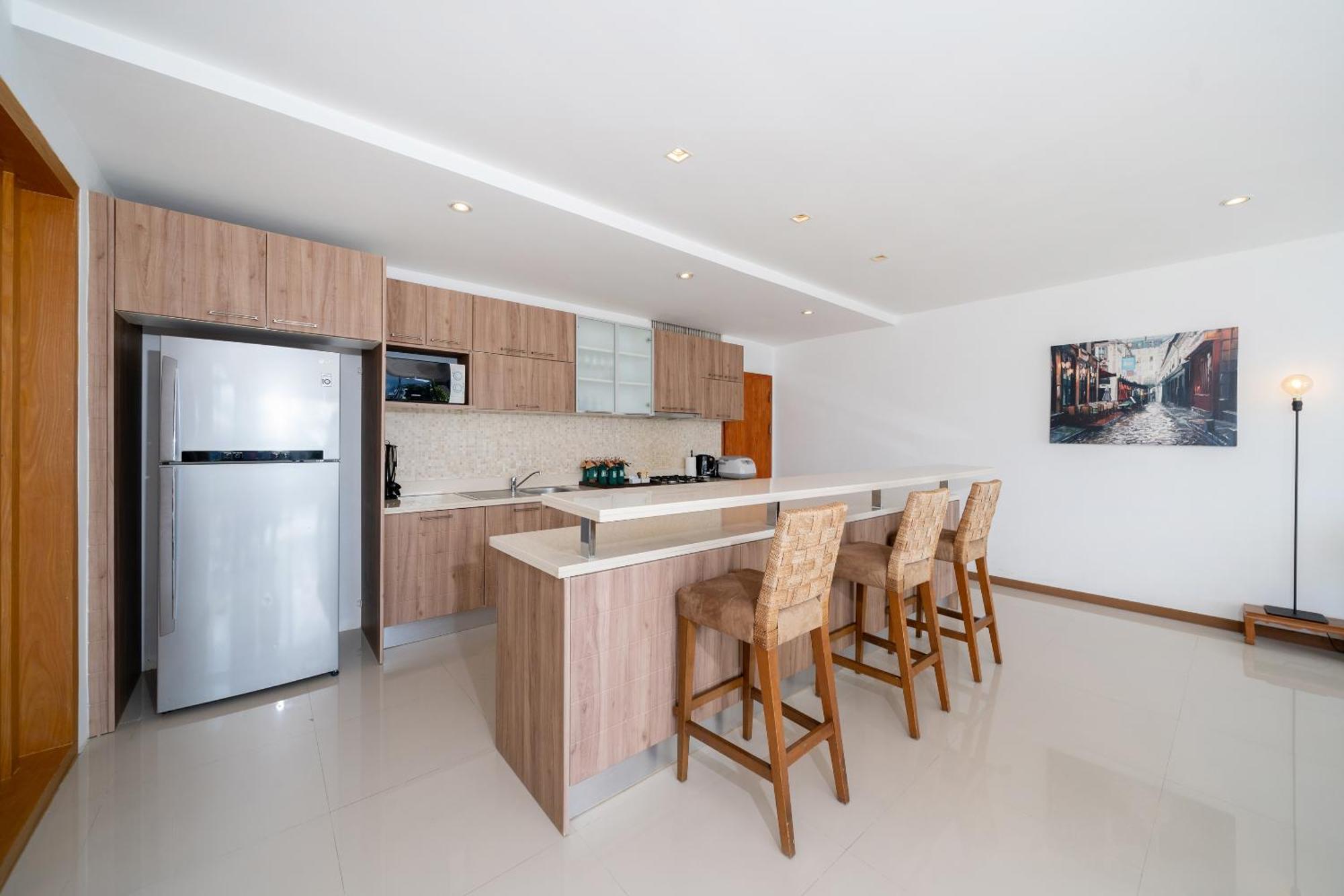 Indochine Resort And Villas - Sha Extra Plus Patong Exteriör bild A modern kitchen