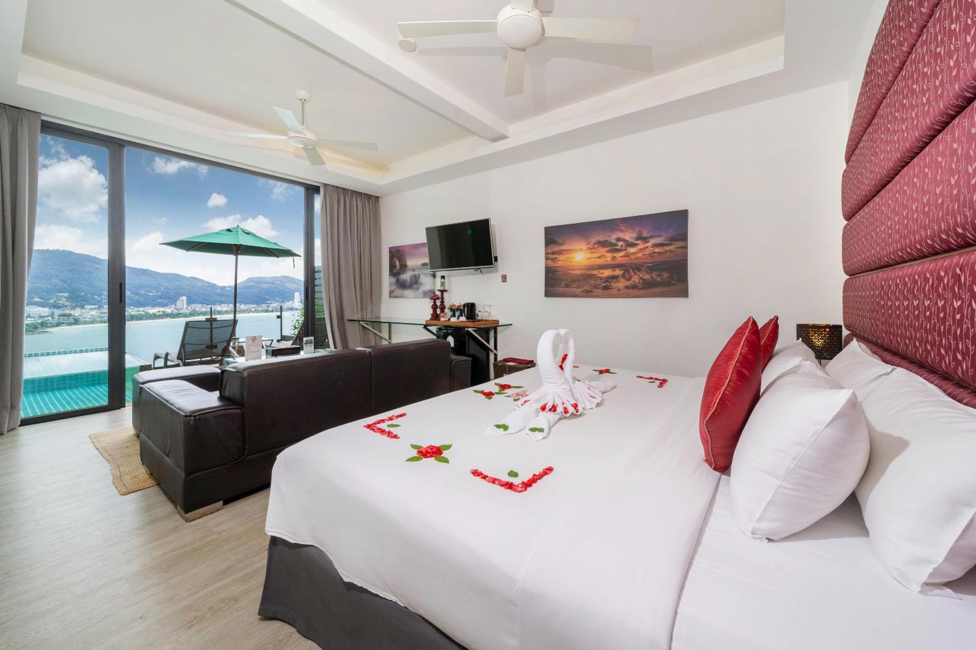 Indochine Resort And Villas - Sha Extra Plus Patong Exteriör bild Deluxe Pool Access