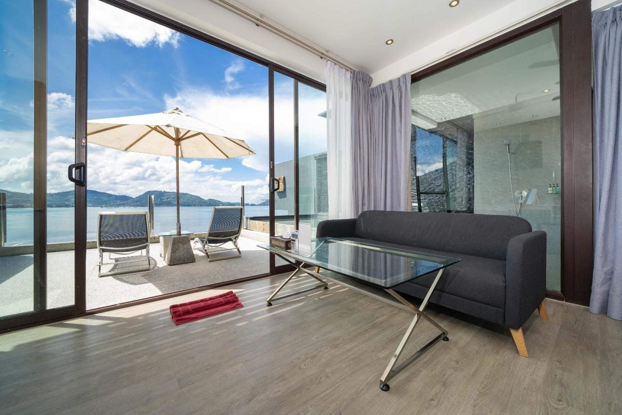 Indochine Resort And Villas - Sha Extra Plus Patong Exteriör bild A room with a view of the sea