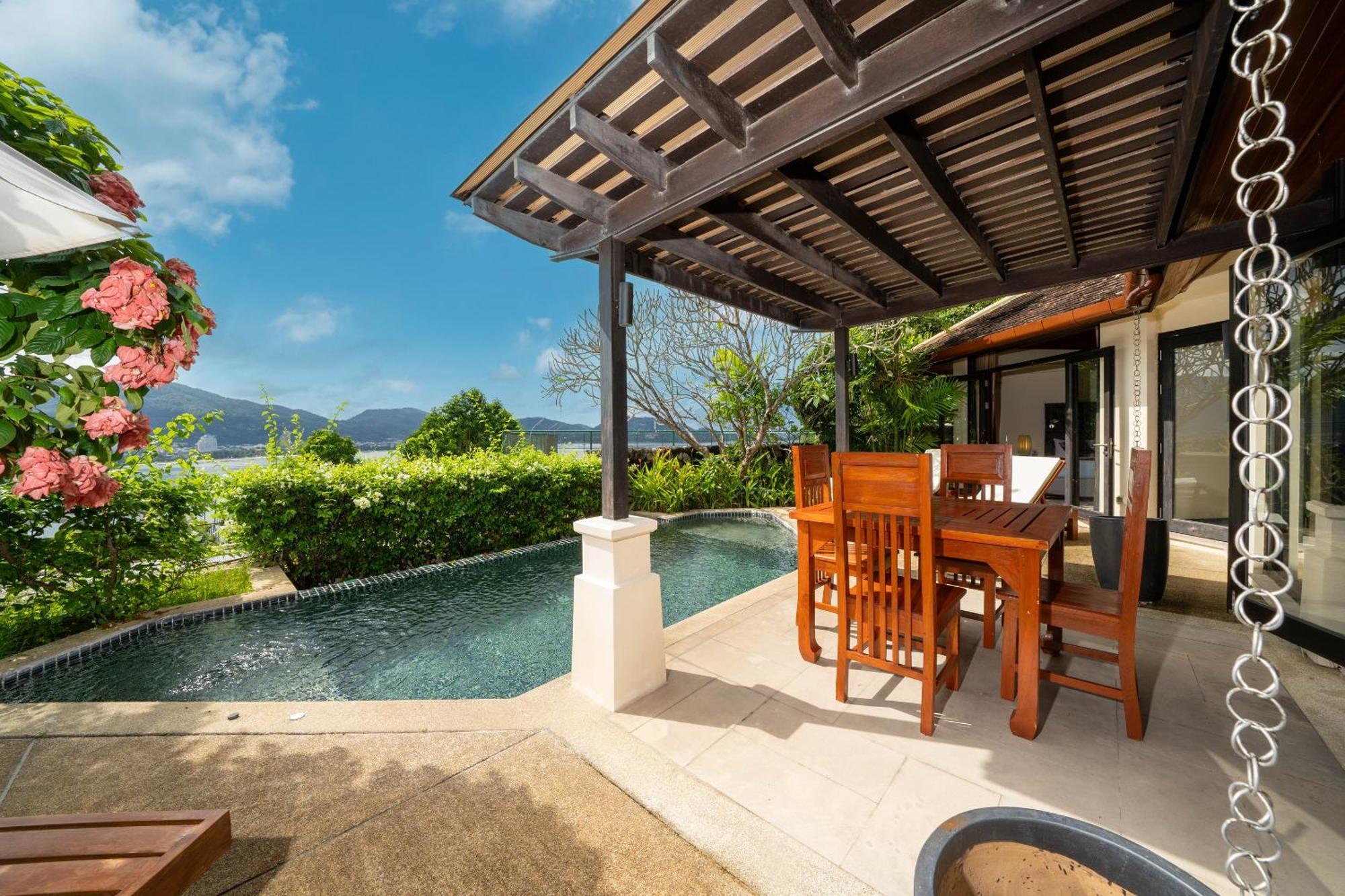 Indochine Resort And Villas - Sha Extra Plus Patong Exteriör bild A poolside pergola