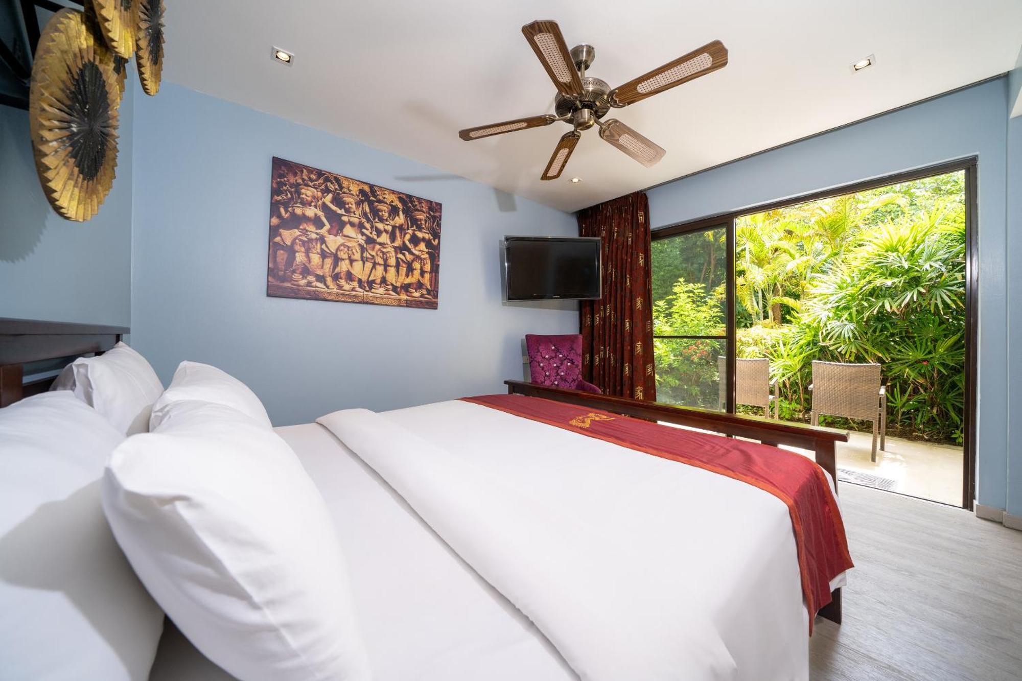 Indochine Resort And Villas - Sha Extra Plus Patong Exteriör bild Deluxe Pool Access