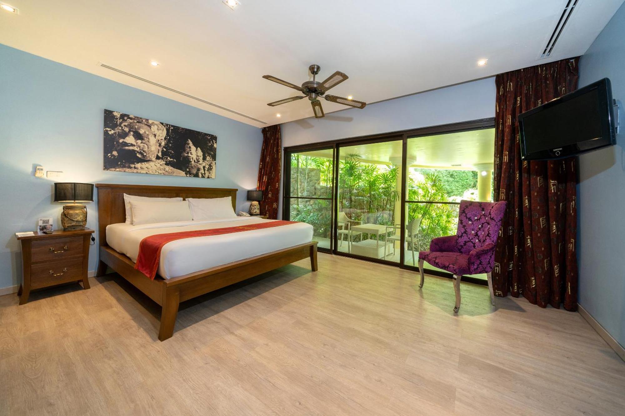 Indochine Resort And Villas - Sha Extra Plus Patong Exteriör bild Deluxe Pool Access