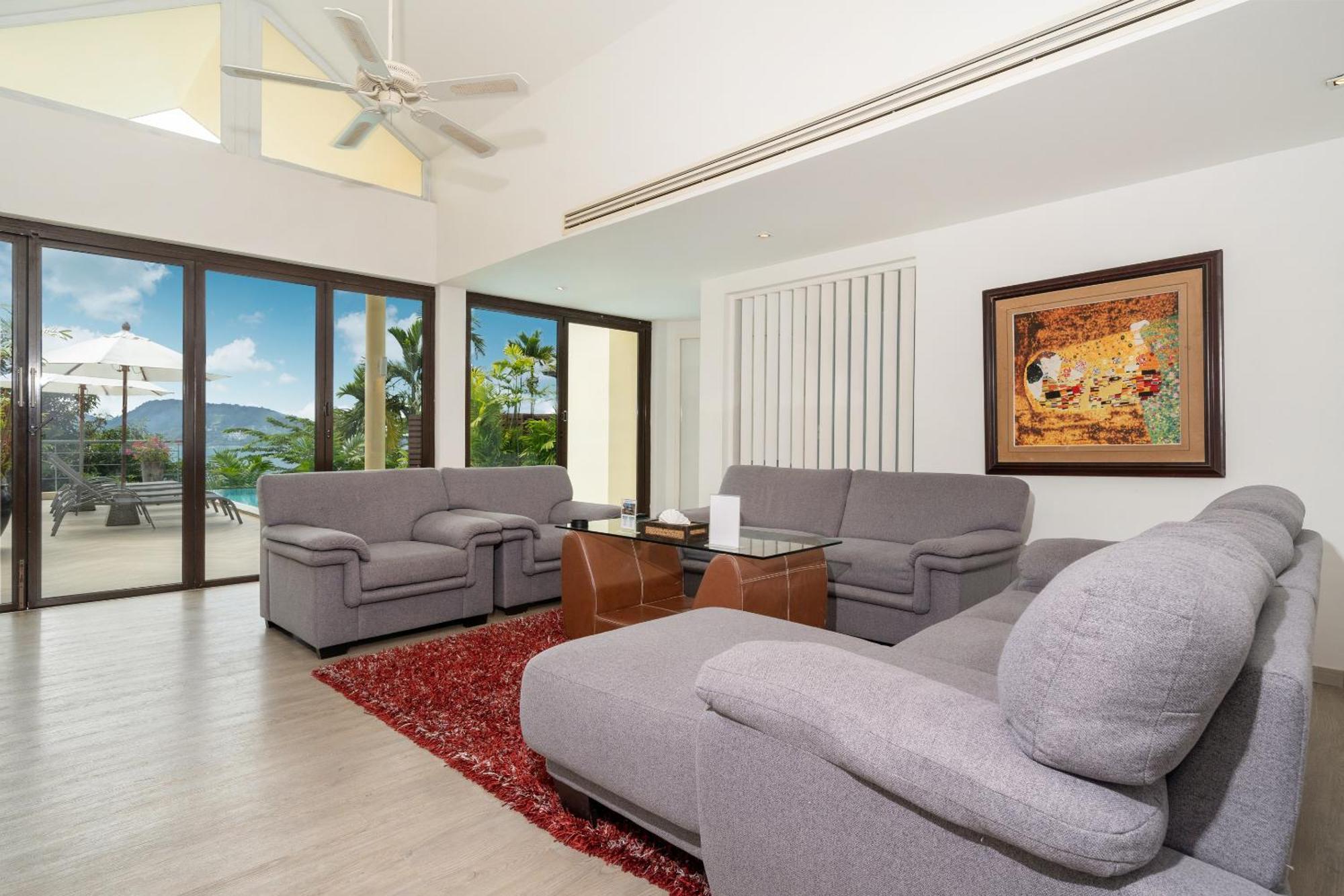 Indochine Resort And Villas - Sha Extra Plus Patong Exteriör bild A living room