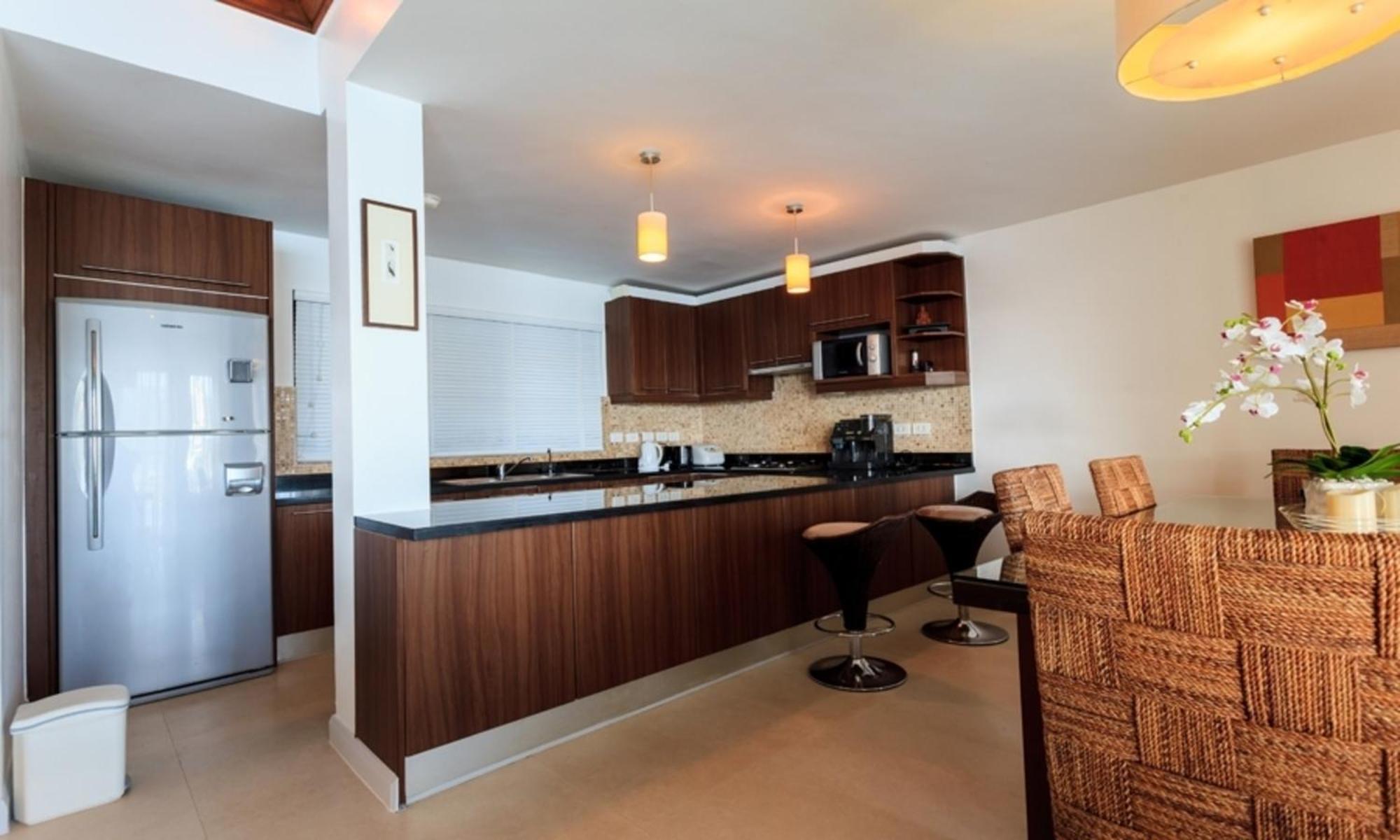 Indochine Resort And Villas - Sha Extra Plus Patong Exteriör bild A kitchen in a condominium
