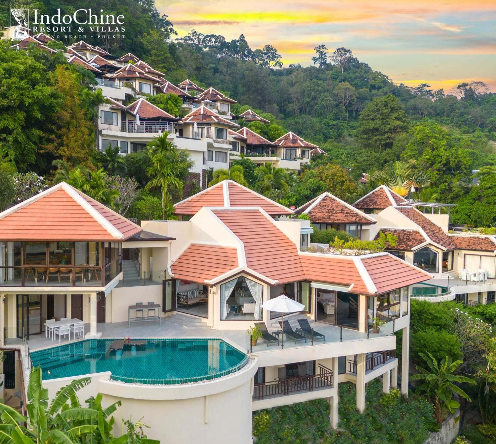 Indochine Resort And Villas - Sha Extra Plus Patong Exteriör bild The Villas at The Residence Phuket