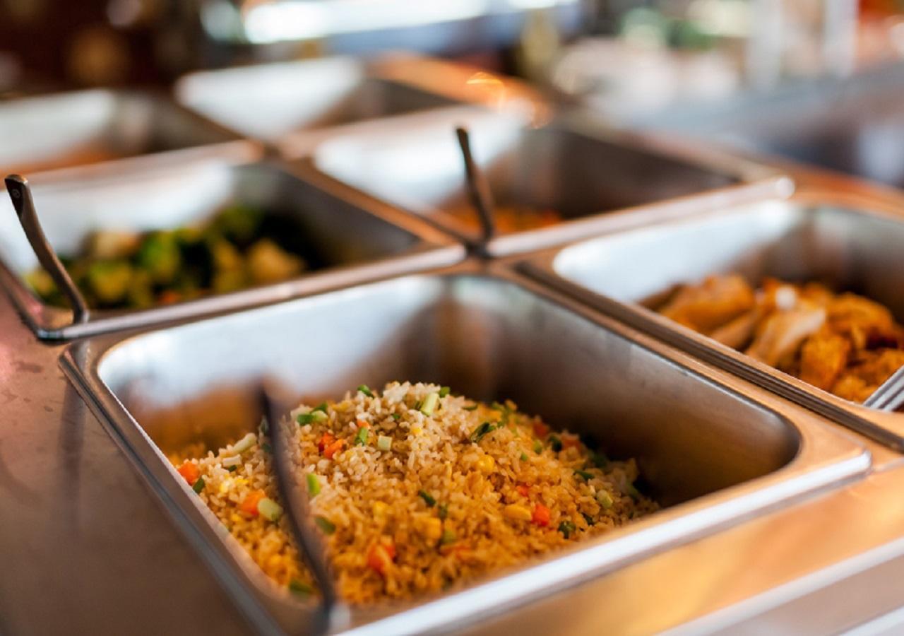 Indochine Resort And Villas - Sha Extra Plus Patong Exteriör bild Fried rice at a Chinese restaurant
