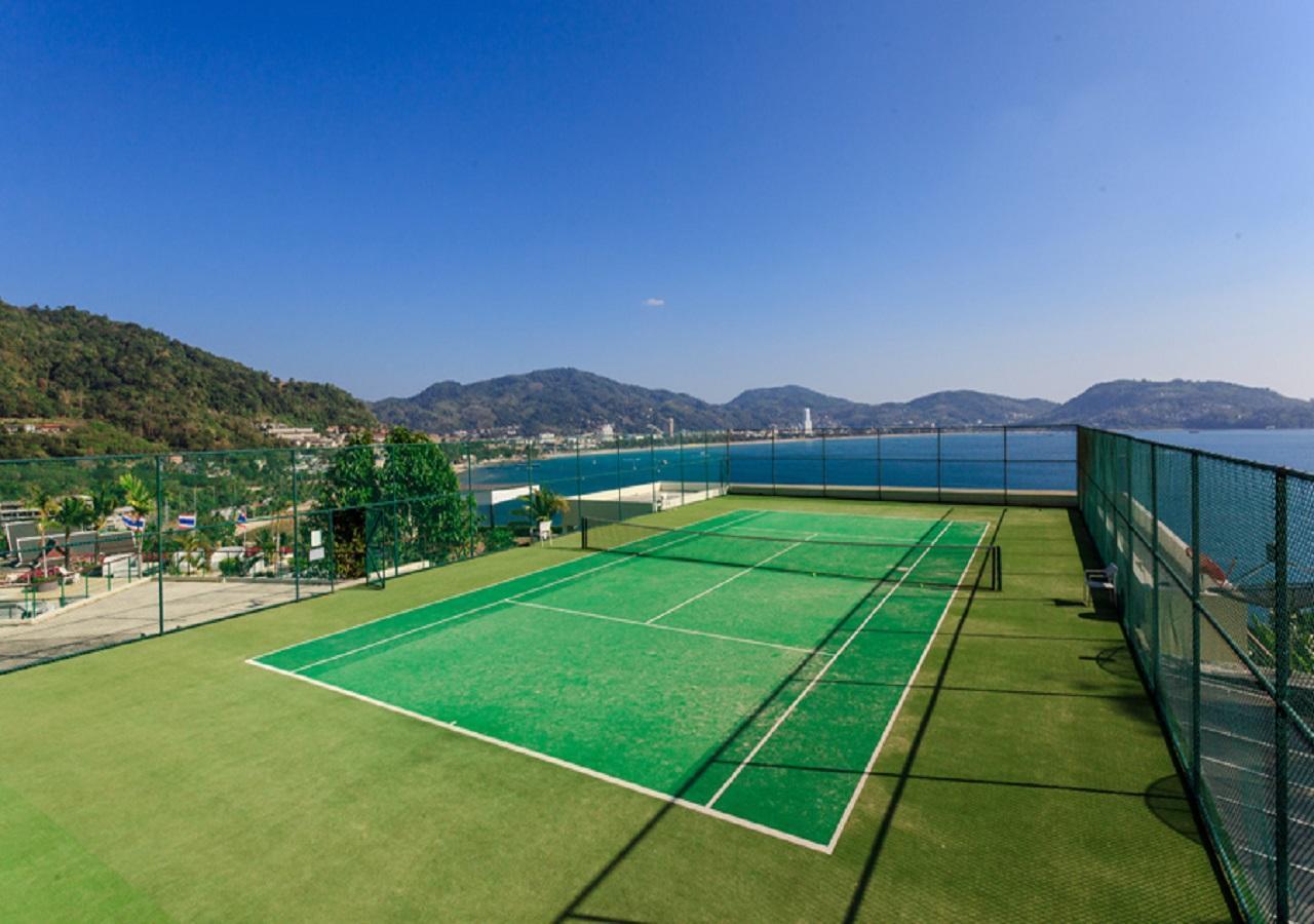 Indochine Resort And Villas - Sha Extra Plus Patong Exteriör bild Tennis court at the resort