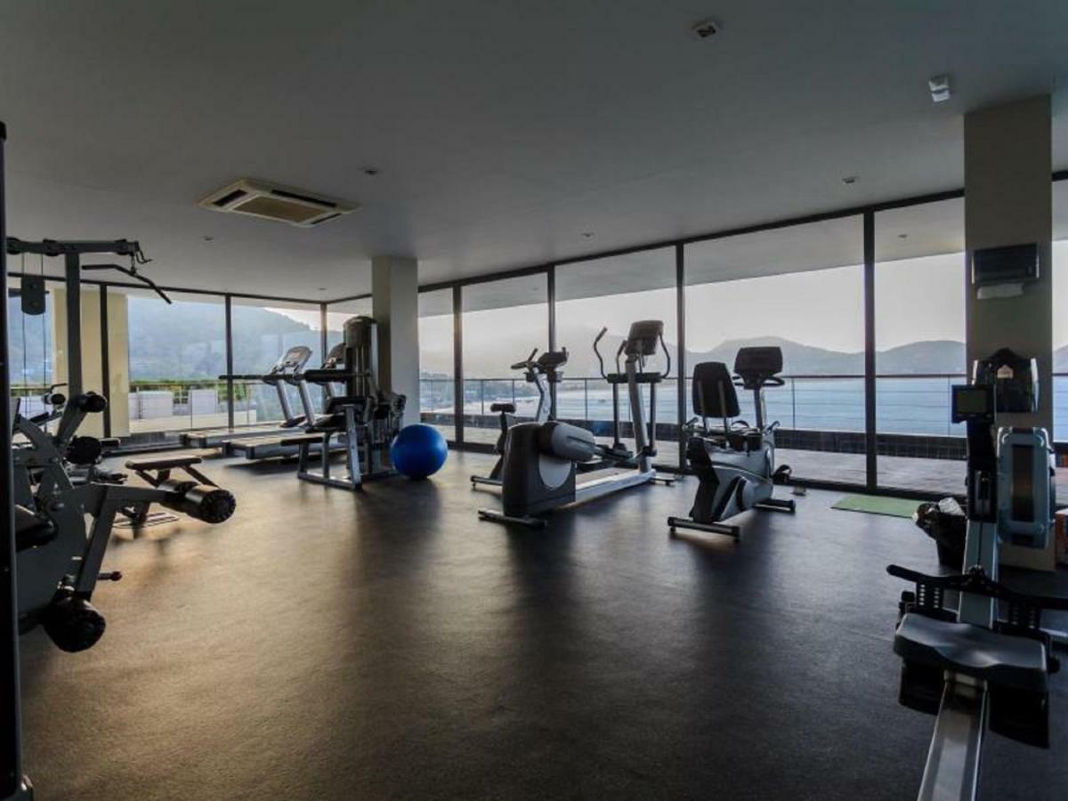 Indochine Resort And Villas - Sha Extra Plus Patong Exteriör bild The gym at the hotel